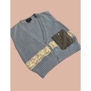 Medium Vintage Nordstrom Upcycled Knit Vest